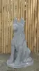 Product image 6 of the product “Seated shepard dog, 65cm Height - cast stone. ”